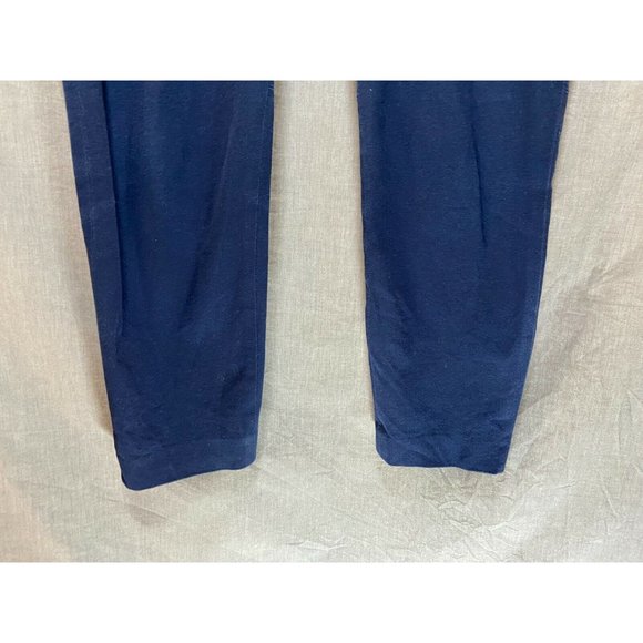 J.Crew Pants Womens 4 Blue Side Zipper Casual Slacks Ladies 32x24. - Picture 3 of 11